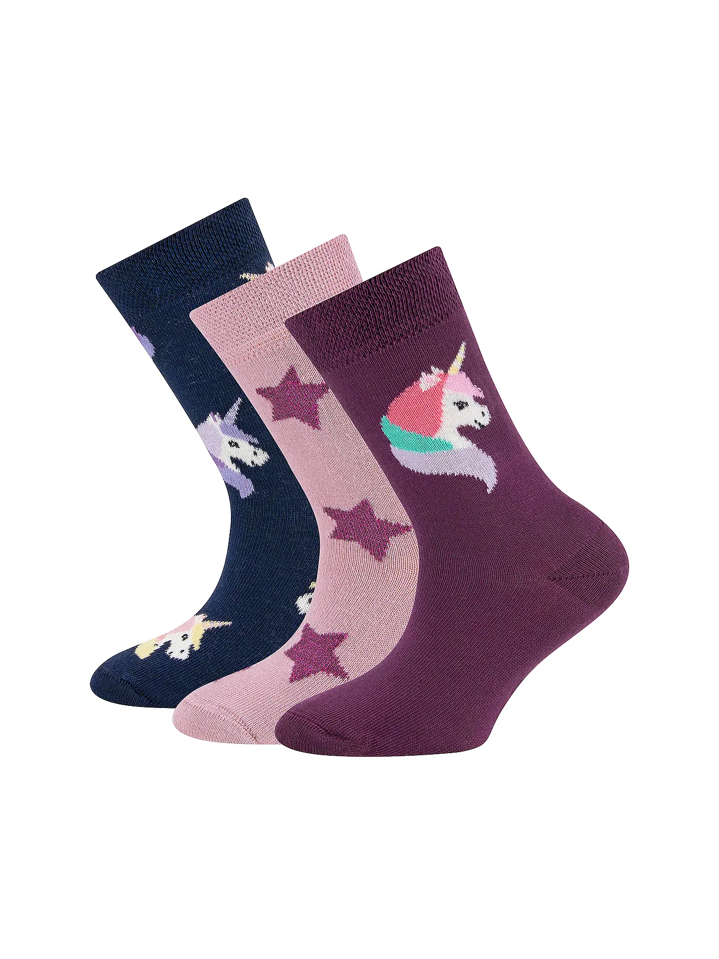 EWERS | Mädchen Socken 3er Pkg. bunt | 